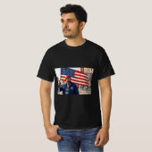 労働者の日 Tシャツ (正面フル)