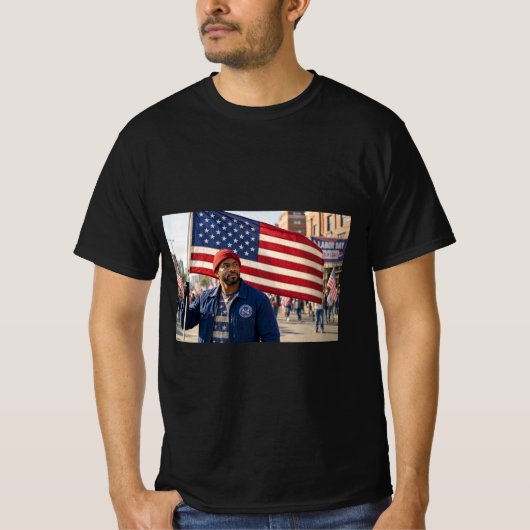 労働者の日 Tシャツ (正面)