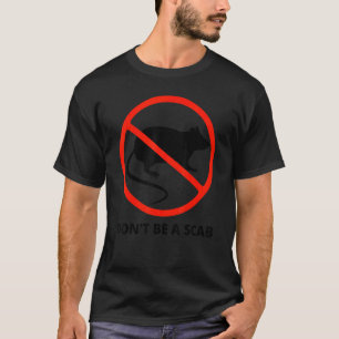 労働者の権利のために労働を統合する詐欺師ではない Tシャツ