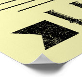 労働者は偉大な財産だ、労働の日おめでとう ポスター (角)