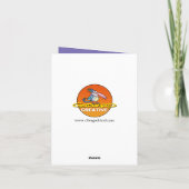 労働者は解雇された – 今、工場は空いている。 カード (裏面)