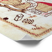 労働者を監視する ポスター (角)