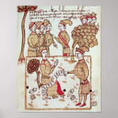 労働者を監視する ポスター (正面)