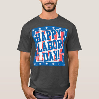 労働者国際的日ハッピー労働日2022米国 Tシャツ