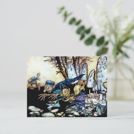 労働者帯 ポストカード (スタンド正面)