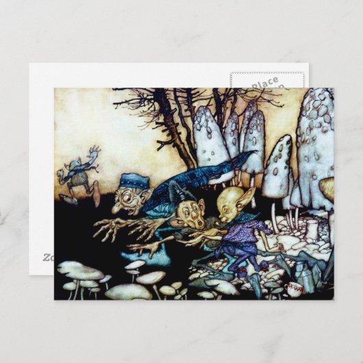 労働者帯 ポストカード (正面/裏面)