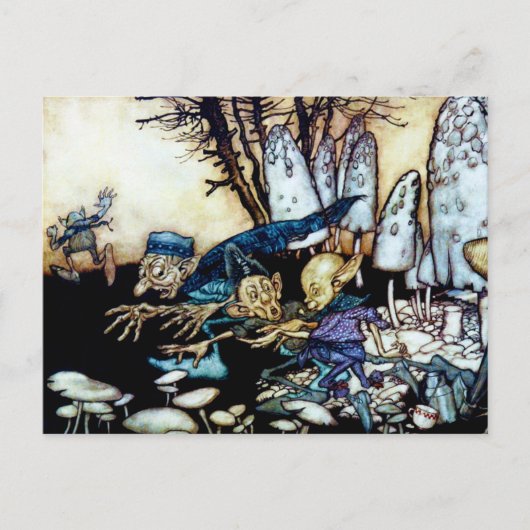 労働者帯 ポストカード (正面)