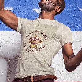 労働者階級アメリカプライド Tシャツ