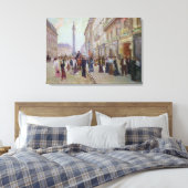 労働者離れのメゾンパキン キャンバスプリント (インサイチュ (寝室))