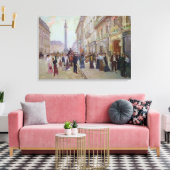 労働者離れのメゾンパキン キャンバスプリント (インサイチュ (リビング))