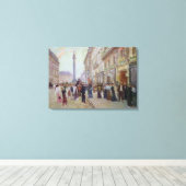 労働者離れのメゾンパキン キャンバスプリント (インサイチュ (ウッドフロア))