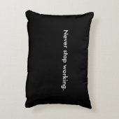 労働者18の枕 アクセントクッション (裏面(縦))