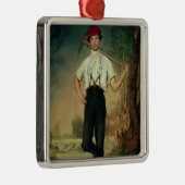 労働者1848年 メタルオーナメント (右)