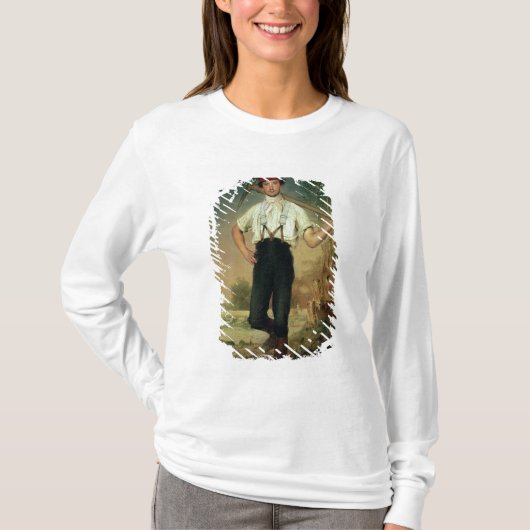 労働者1848年 Tシャツ (正面)