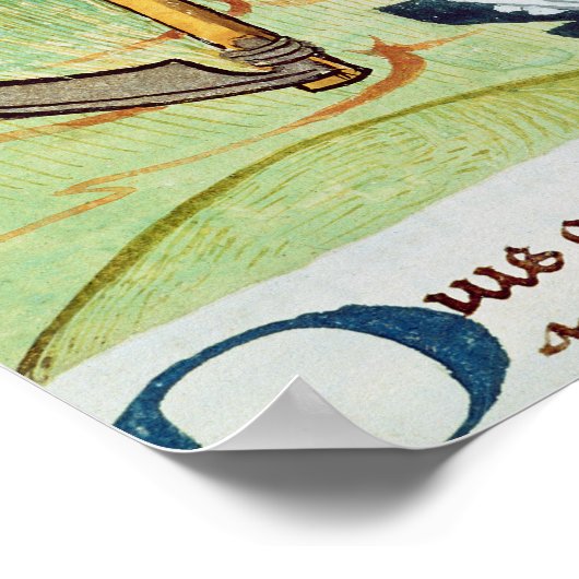 労働者 ポスター (角)