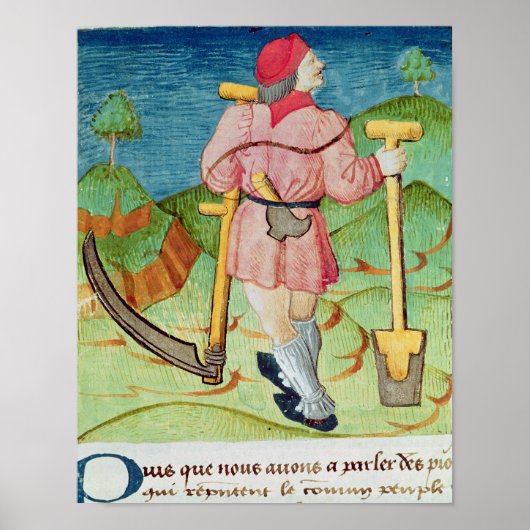 労働者 ポスター (正面)