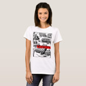 労働者 Tシャツ (正面フル)