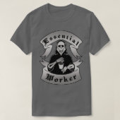 労働者 Tシャツ (デザイン正面)