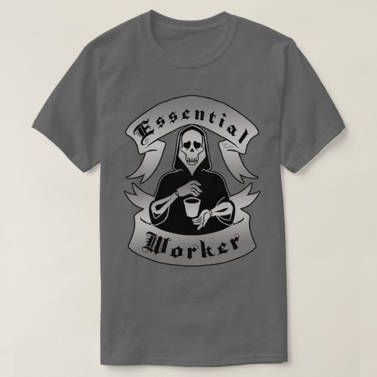 労働者 Tシャツ (デザイン正面)