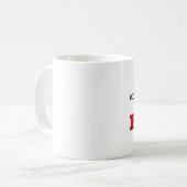 労働衛生ナースの石 コーヒーマグカップ (正面左)
