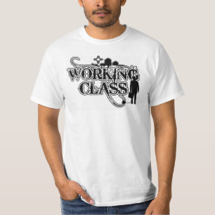 労働階級のワイシャツ Tシャツ