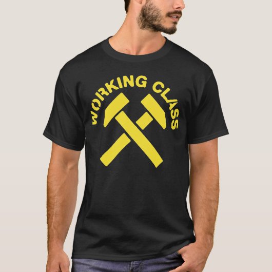 労働階級のTシャツ Tシャツ (正面)