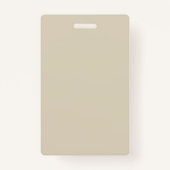 労働&デリバリーラッキーチャームナースシャムロック バッジ (裏面)