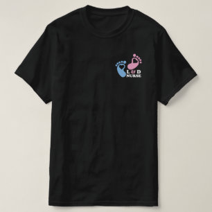 労務および搬送ナース Tシャツ