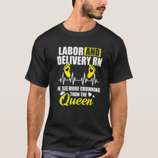 労務ナースクラウニングL D看護ラン Tシャツ