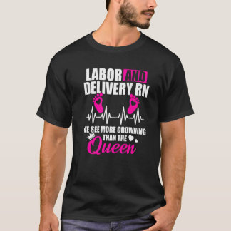 労務ナースクラウニングL D看護ラン Tシャツ