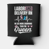 労務ナースクラウニングL&D看護RN T 缶クーラー (正面)