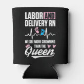 労務ナースクラウニングL&D看護RN T 缶クーラー (裏面)