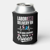 労務ナースクラウニングL&D看護RN T 缶クーラー (缶裏面)