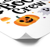 労務ナースハロウィンカボチャ幽霊A ポスター (角)