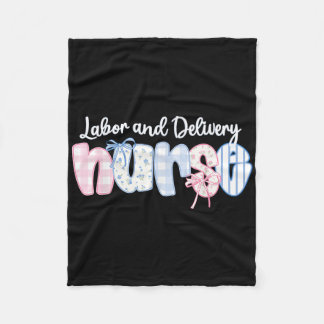 労務ナースライフのコケット弓ベビー フリースブランケット