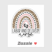 労務ナースレインボー、L、D看護 シール (シート)