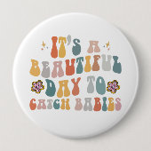 労務ナース卒業L&Dナース 缶バッジ (正面)