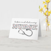 労務ナース評価ナース日 カード (黄色い花)