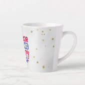 労務ナース |グレー |スパークル カフェラテマグ (右)