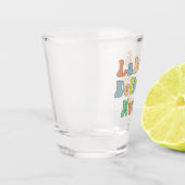 労務ナースGroovyレトロ ショットグラス (左)