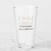 労務ナースGroovyレトロ タンブラーグラス (裏面)