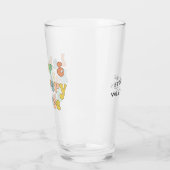 労務ナースGroovyレトロ タンブラーグラス (左)