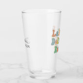 労務ナースGroovyレトロ タンブラーグラス (右)