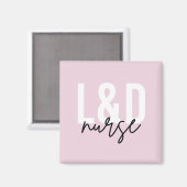 労務ナースL&Dナース マグネット (正面/裏面)