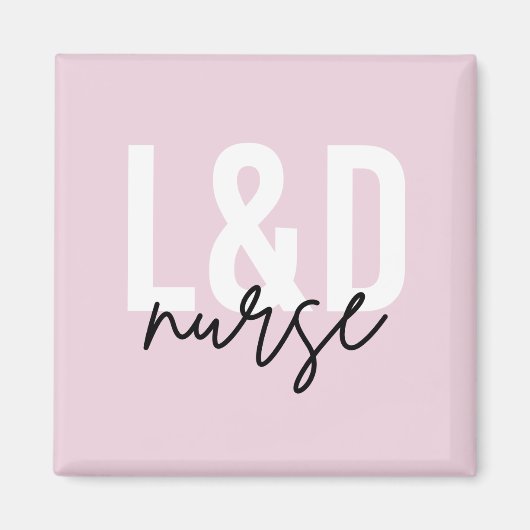 労務ナースL&Dナース マグネット (正面)