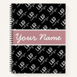 労務パーソナライズされたナースパターン ノートブック