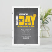 労祝働日招待状 招待状 (スタンド正面)