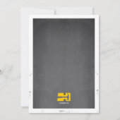 労祝働日招待状 招待状 (裏面)