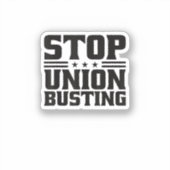 労組ストップ組合が労働組合に強い シール (正面)