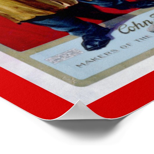 労組ラベル ポスター (角)